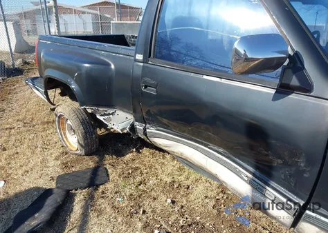 1989 Chevrolet Gmt-400 K1500 z USA, uszkodzony, nr VIN 1GCDK14K2KZ218694